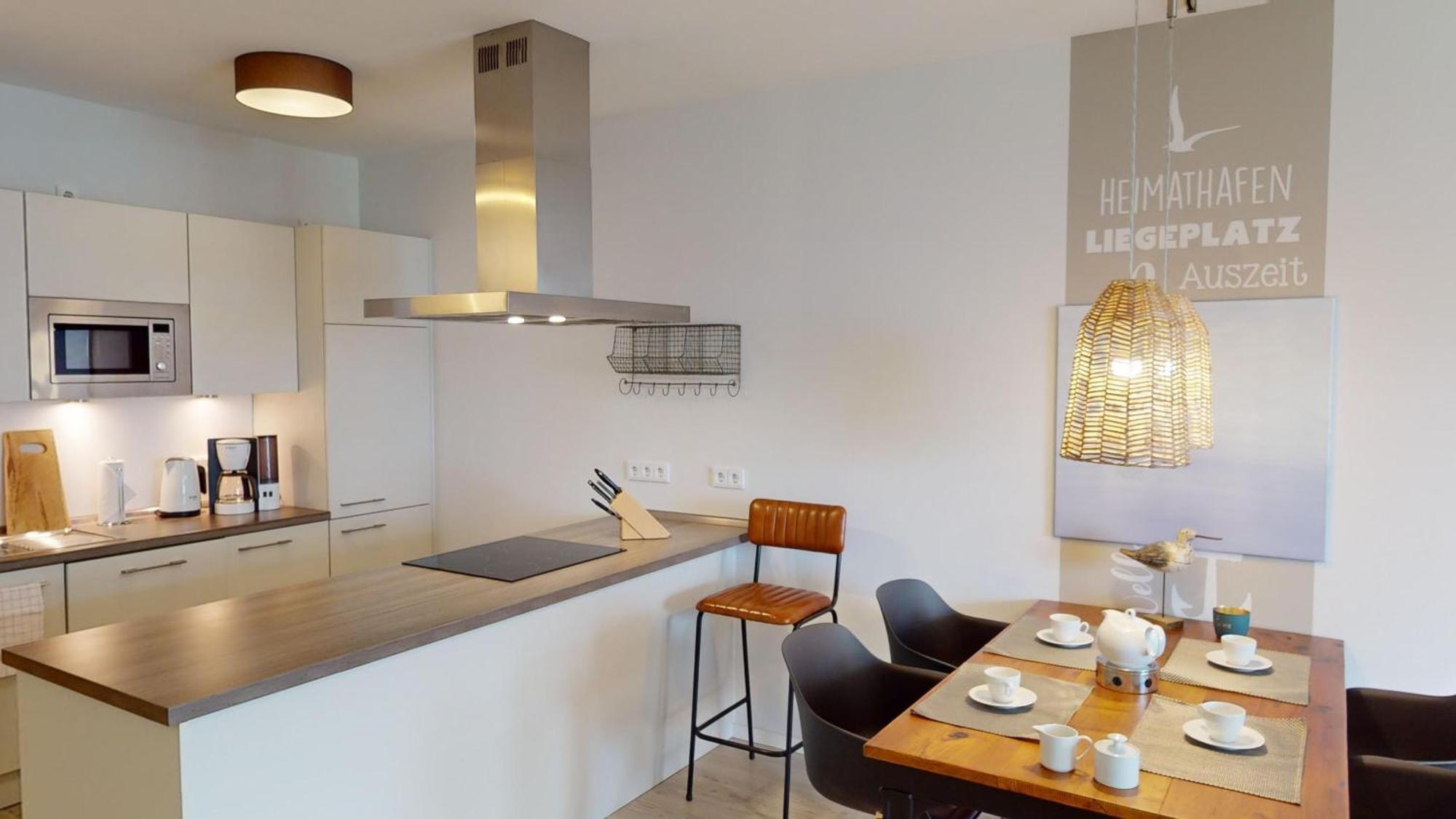 Ferienwohnung Südkap E-03 Pelzerhaken Exterior foto