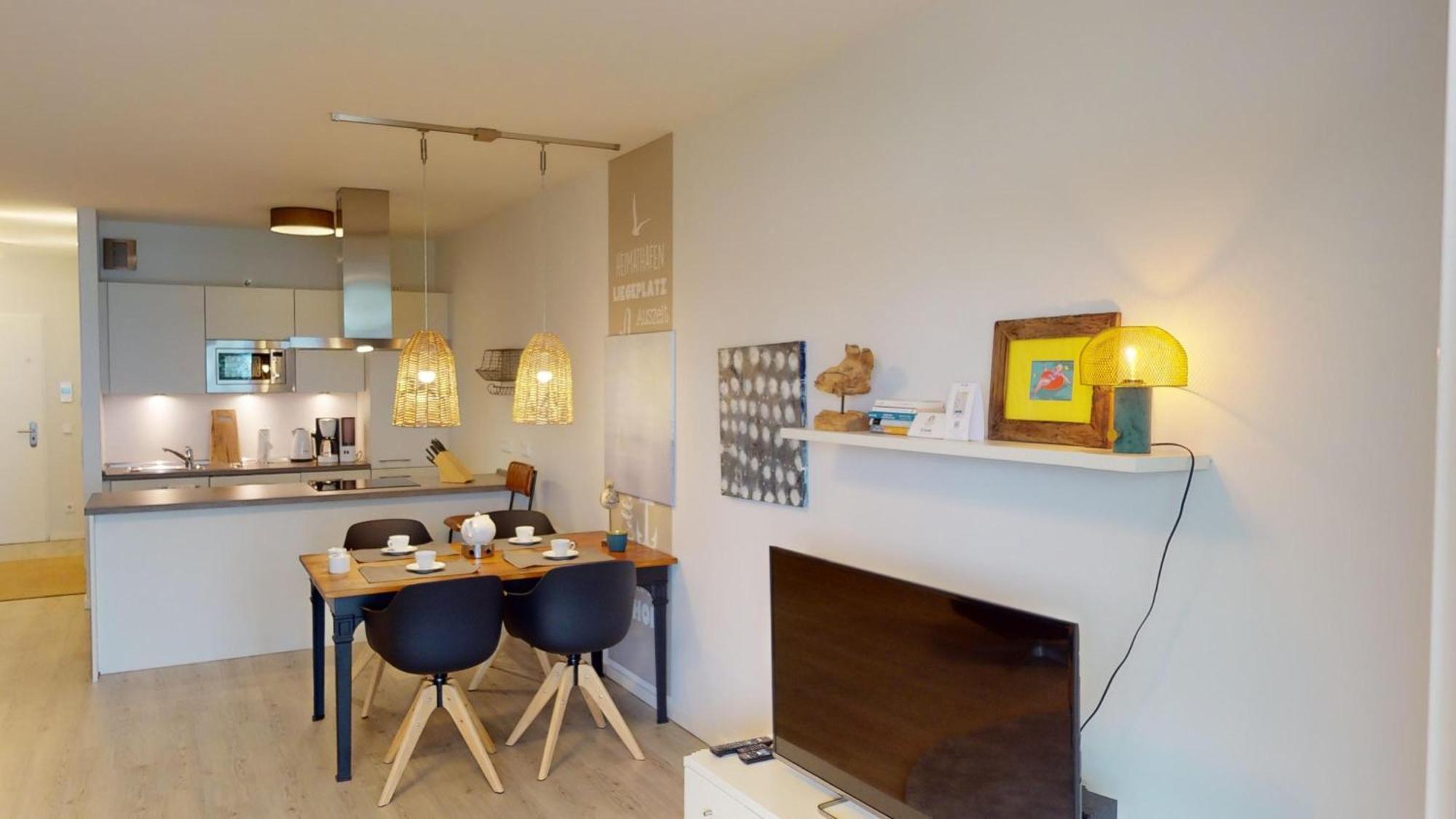 Ferienwohnung Südkap E-03 Pelzerhaken Exterior foto