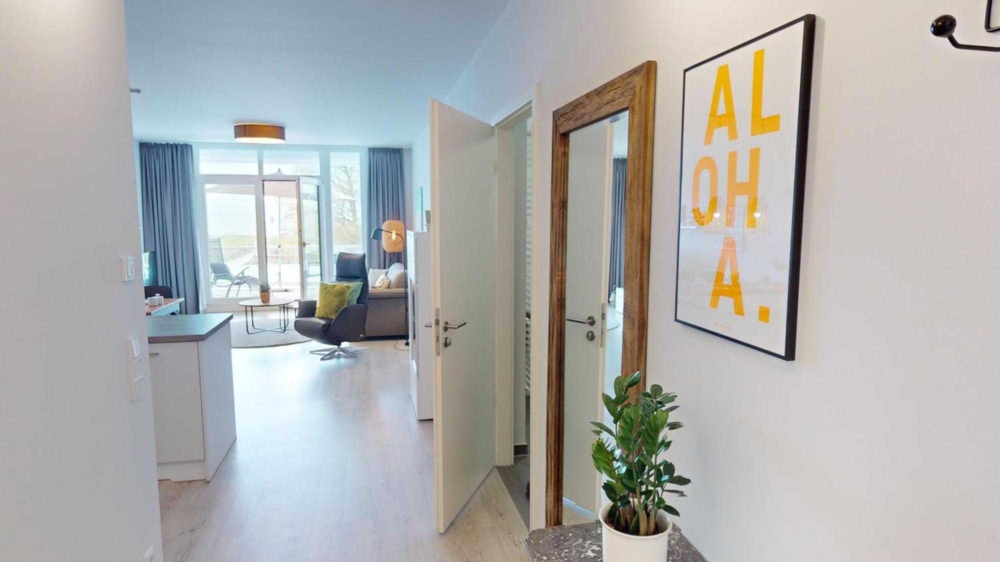 Ferienwohnung Südkap E-03 Pelzerhaken Exterior foto