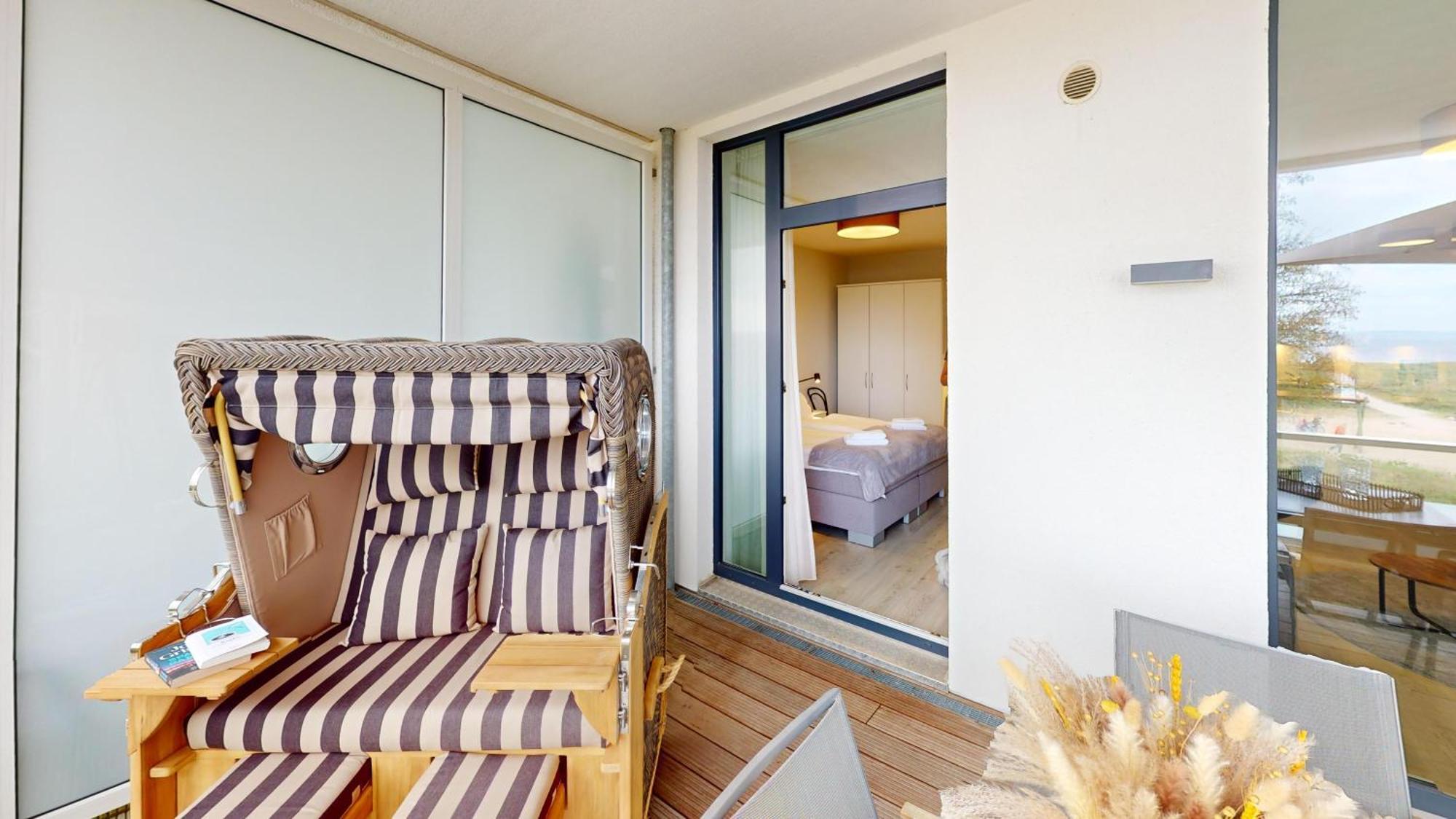 Ferienwohnung Südkap E-03 Pelzerhaken Exterior foto