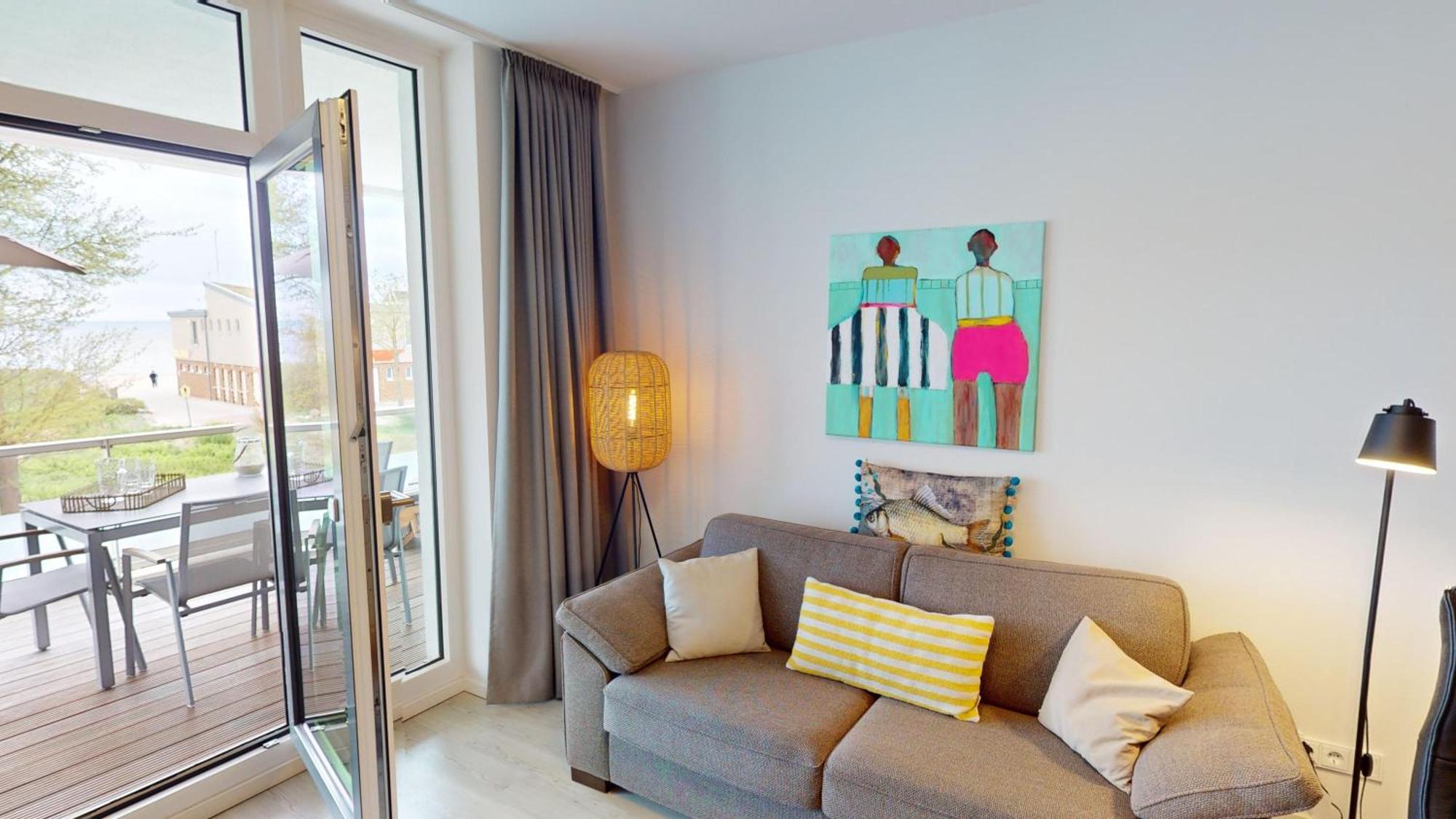 Ferienwohnung Südkap E-03 Pelzerhaken Exterior foto