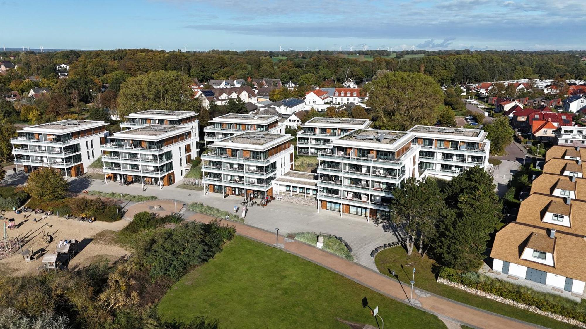 Ferienwohnung Südkap E-03 Pelzerhaken Exterior foto