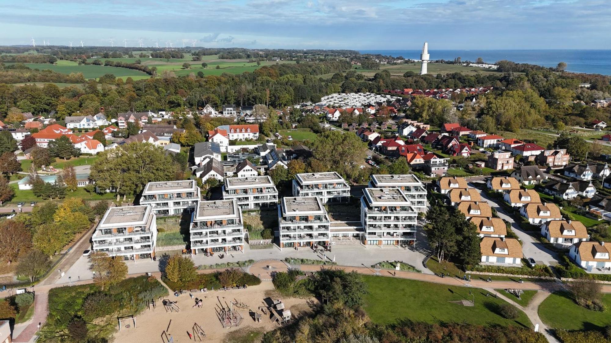 Ferienwohnung Südkap E-03 Pelzerhaken Exterior foto