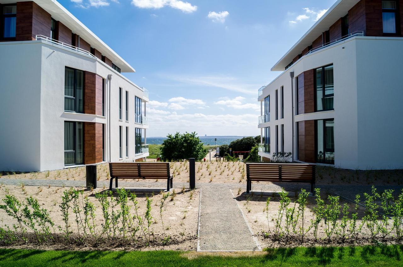 Ferienwohnung Südkap E-03 Pelzerhaken Exterior foto