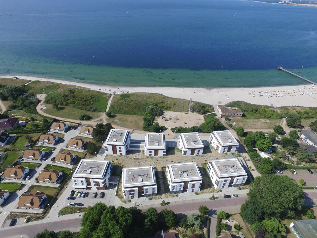 Ferienwohnung Südkap E-03 Pelzerhaken Exterior foto